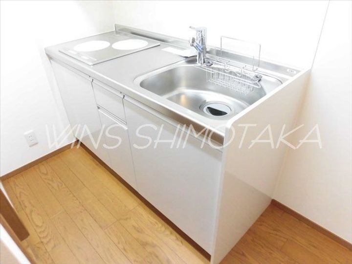 東京都世田谷区八幡山3(アパート)の賃貸物件のキッチン