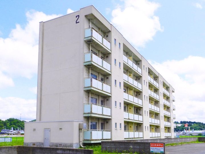岩手県奥州市江刺岩谷堂字御所橋(マンション)の賃貸物件の外観