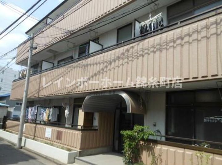 アネックス平井の外観