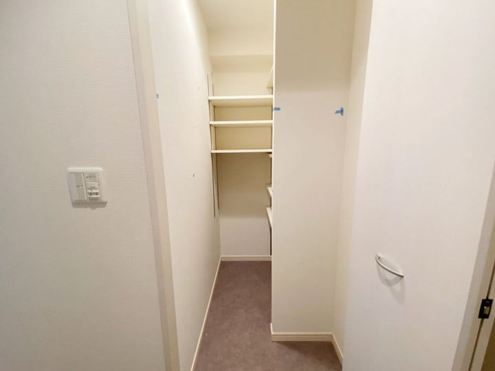 ガーデンハウスの玄関