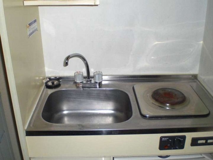 レオパレスリヴェール杉原のキッチン