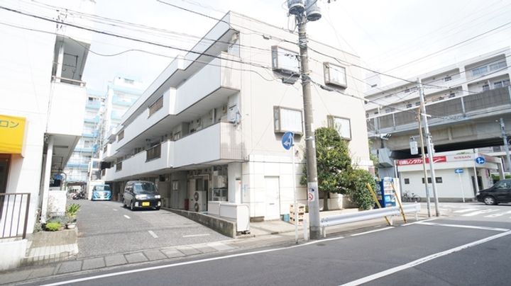 千葉県市川市湊新田1(マンション)の賃貸物件の外観