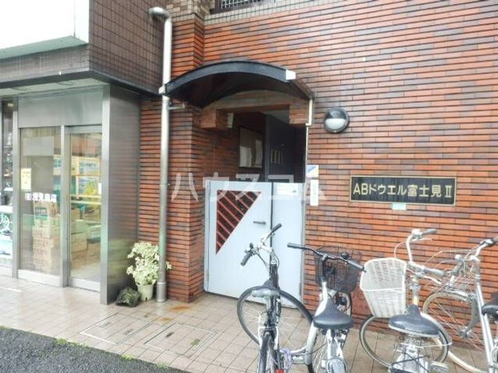 ABドゥエル富士見IIの地図
