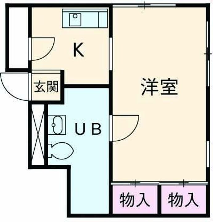 ABドゥエル富士見IIの間取り