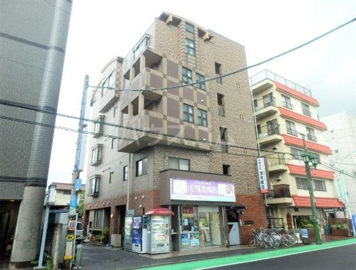 ABドゥエル富士見IIの外観