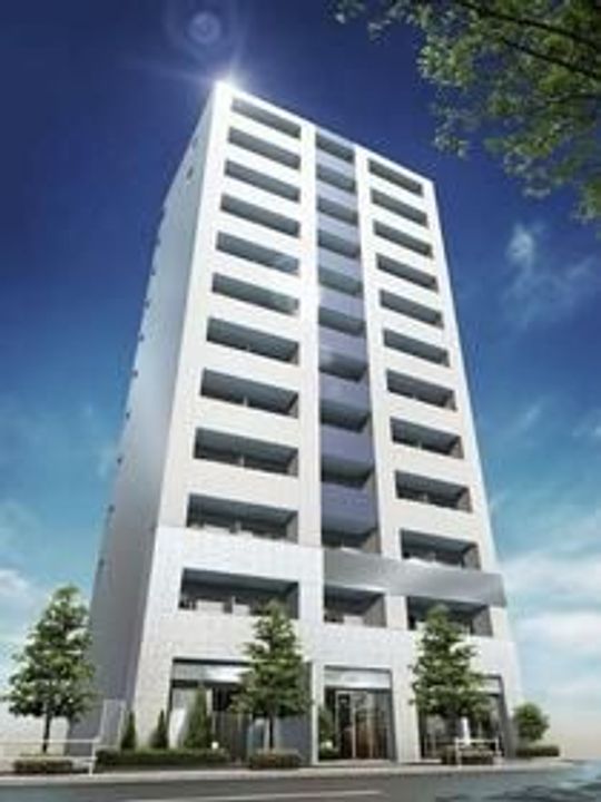 メインステージ江戸川橋IIIの外観