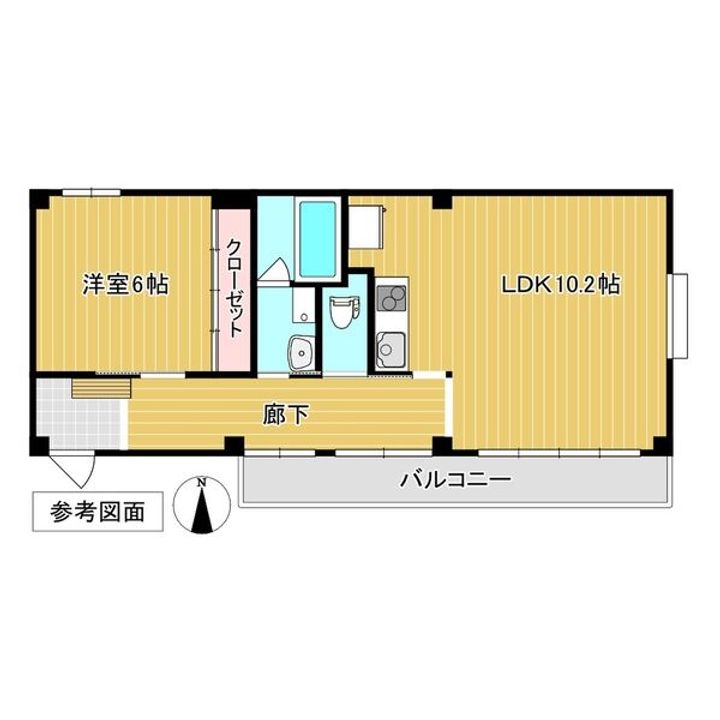 SENTEUR(サントゥール)の間取り