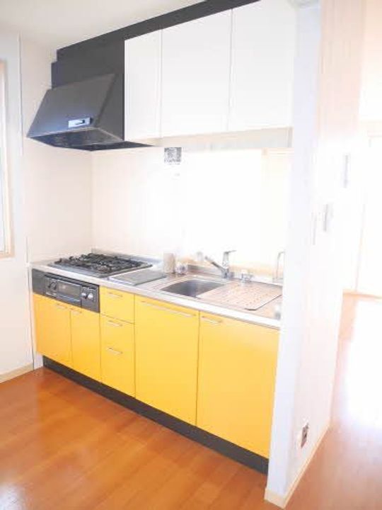 クレストIIのキッチン