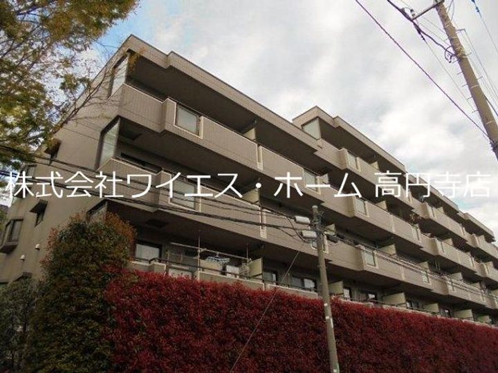 東京都練馬区中村南1(マンション)の賃貸物件の外観