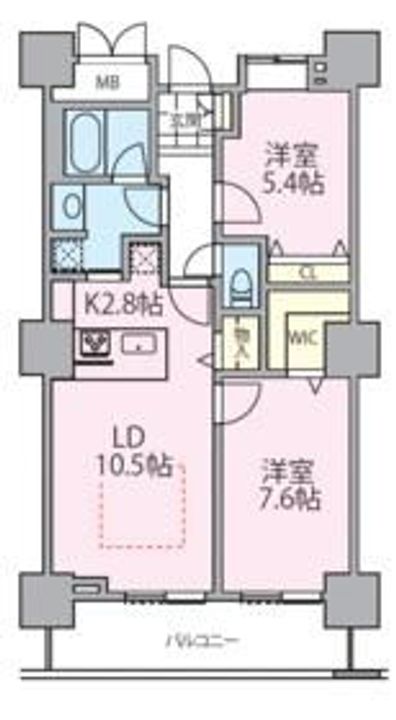 ロイヤルパークスタワー南千住の間取り