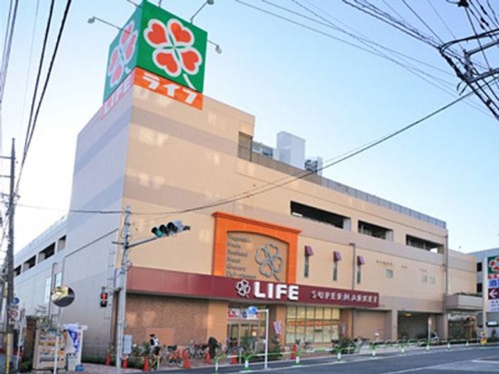 ロイヤルパークスタワー南千住の周辺