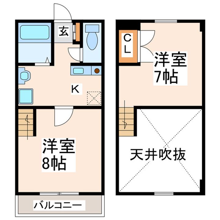 CHORAL125の間取り
