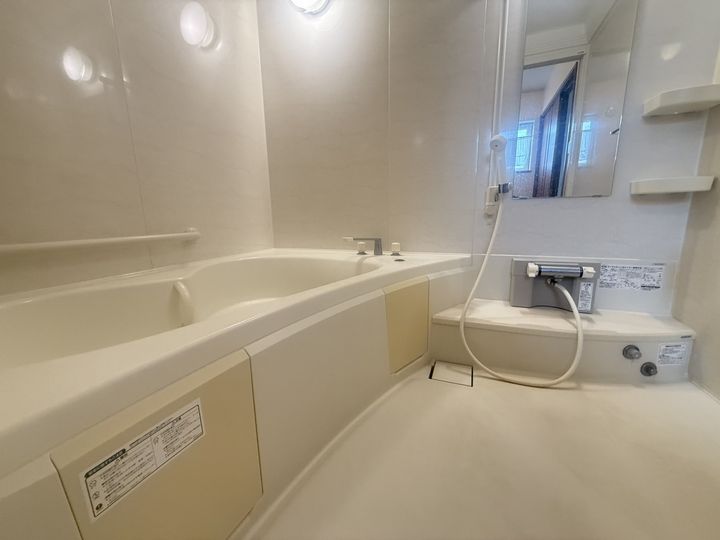 北海道札幌市南区澄川一条3(一戸建)の賃貸物件の風呂