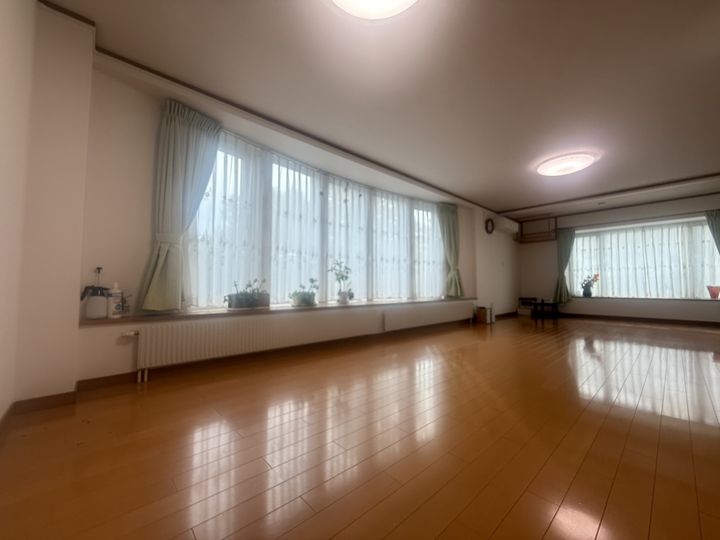 北海道札幌市南区澄川一条3(一戸建)の賃貸物件の居間
