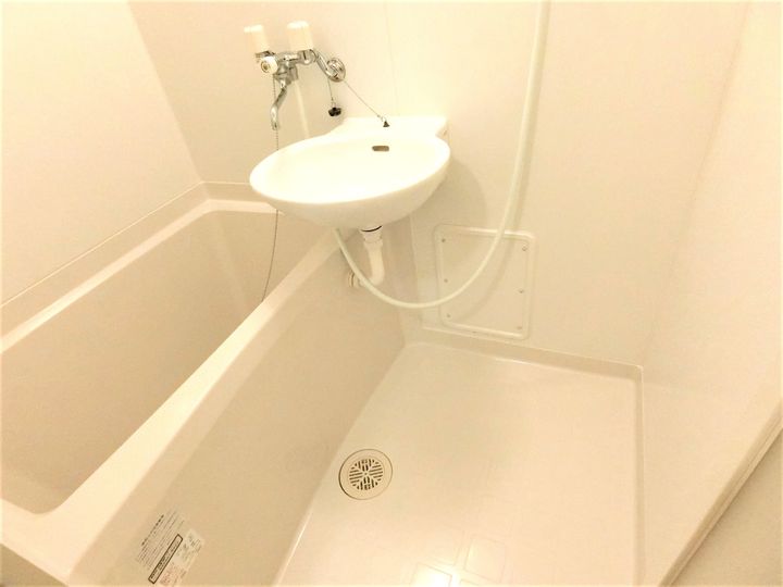 大阪府東大阪市長堂3(マンション)の賃貸物件の風呂