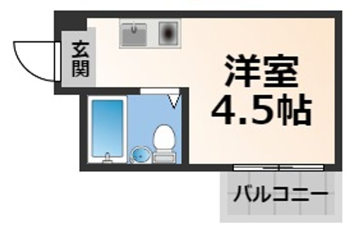 エアリーコート小阪の間取り