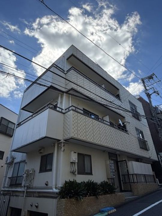 小石川ヒルズの外観