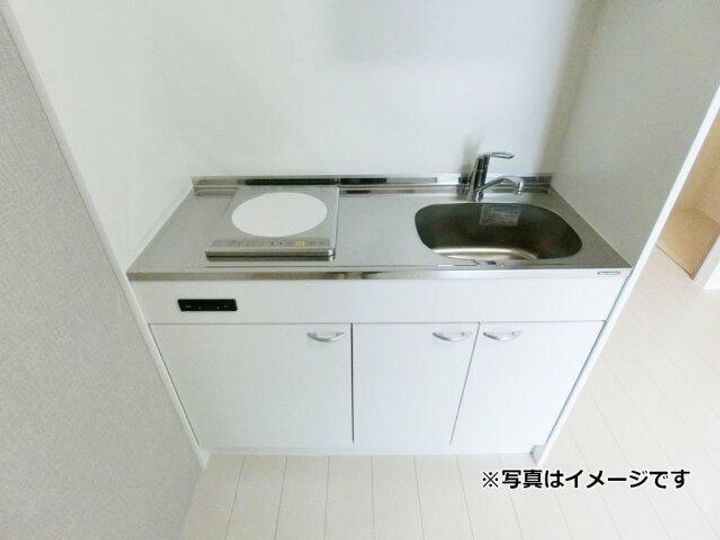 東京都葛飾区東金町3(マンション)の賃貸物件のキッチン