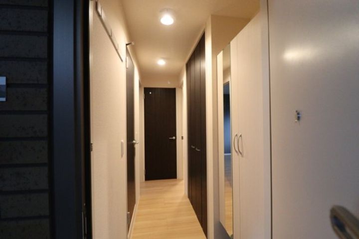 熊本県熊本市南区御幸西3(アパート)の賃貸物件の玄関