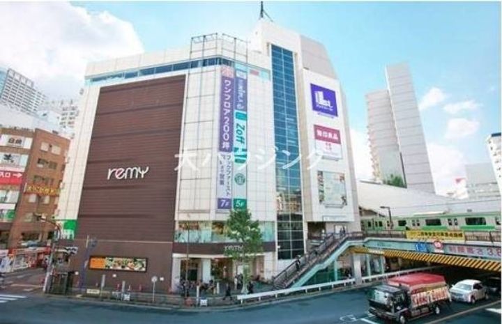 ガーラ・プレシャス品川Eastの周辺