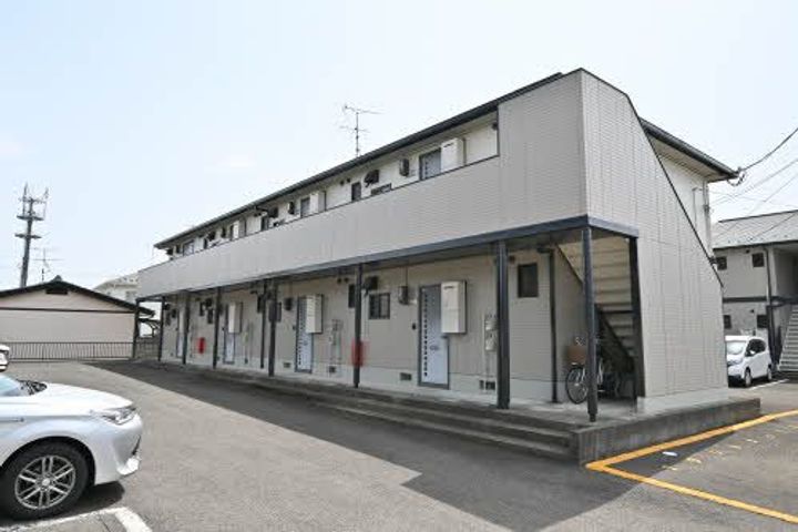 ピュアハイム Aの外観