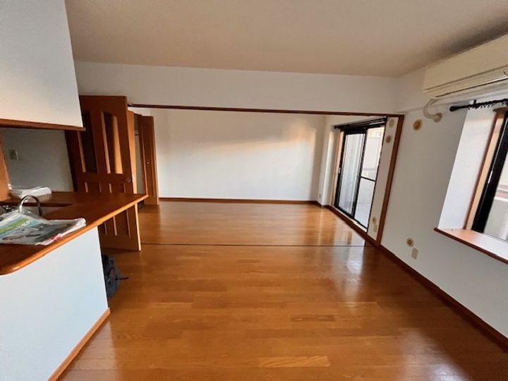 ダイアパレス花京院の居間