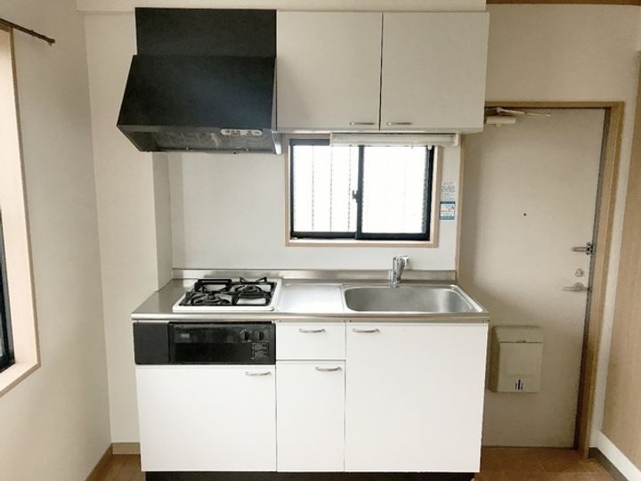 千葉県船橋市松が丘4(マンション)の賃貸物件のキッチン