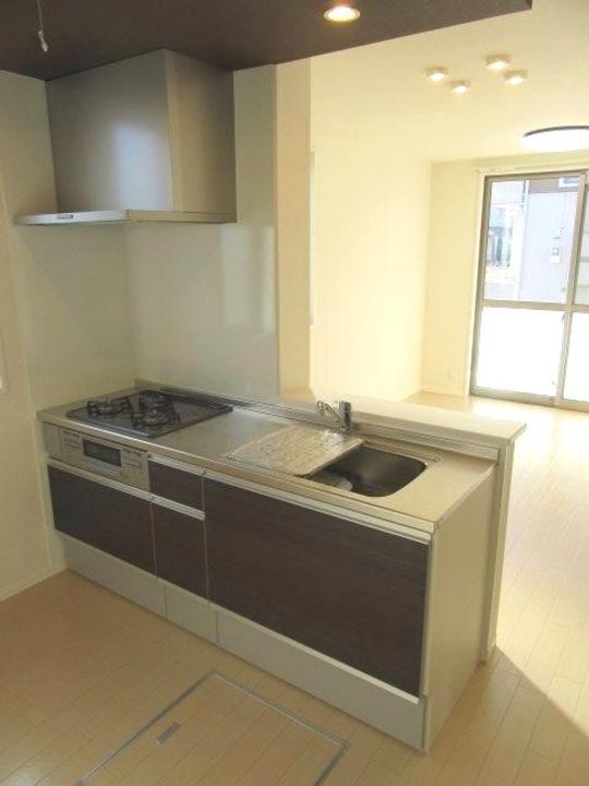 千葉県千葉市稲毛区稲毛町5(アパート)の賃貸物件のキッチン