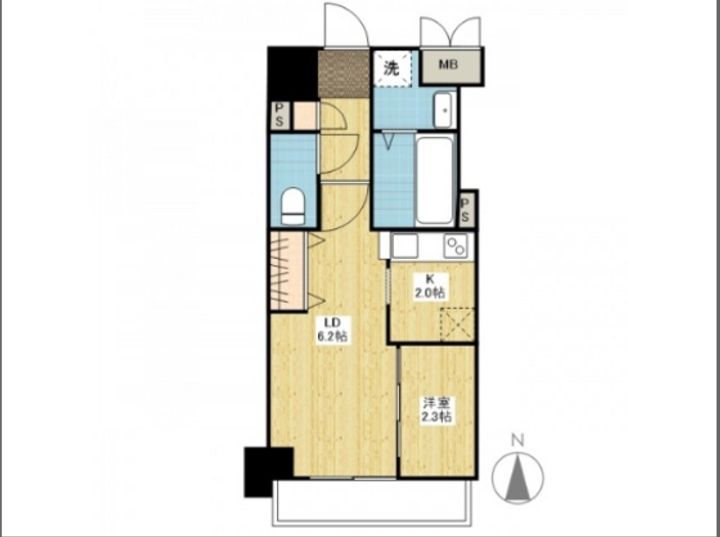 月光鎮守府の間取り