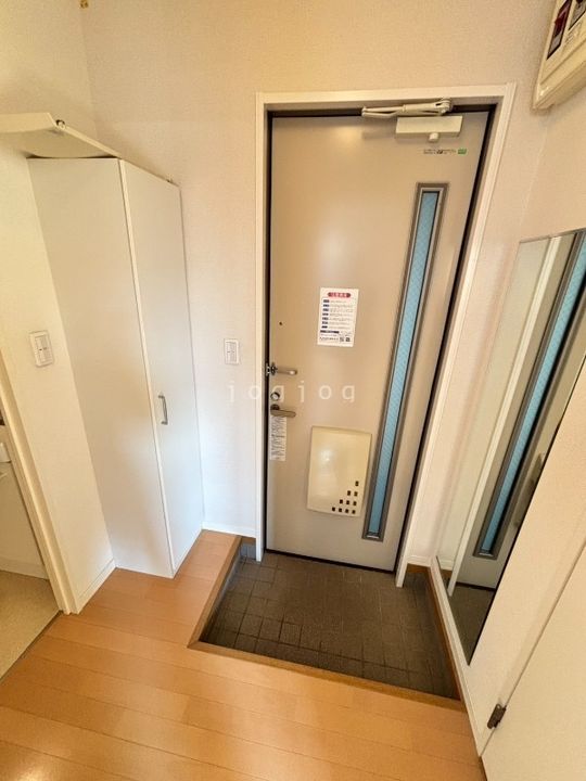 シャーメゾンファインSの玄関