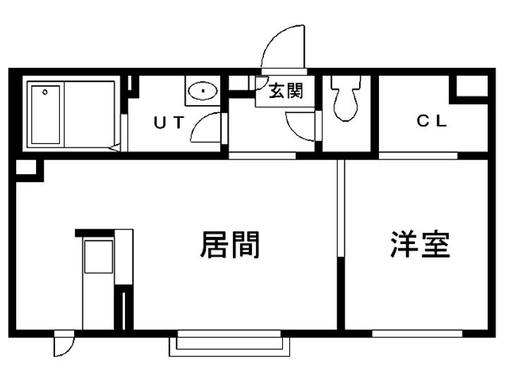 シャーメゾンファインSの間取り