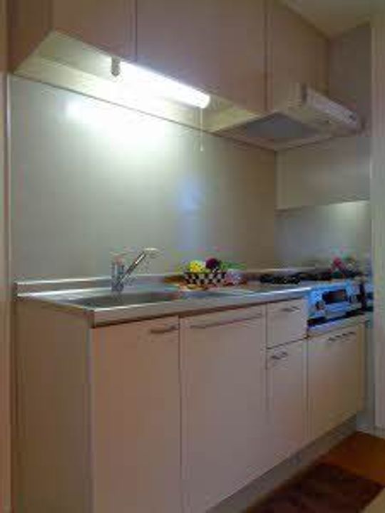 パティオ 1棟のキッチン