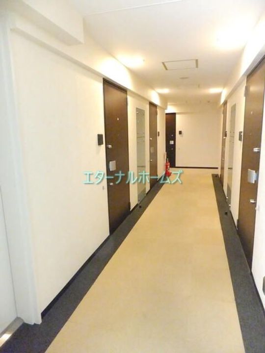 東京都新宿区山吹町(マンション)の賃貸物件の地図