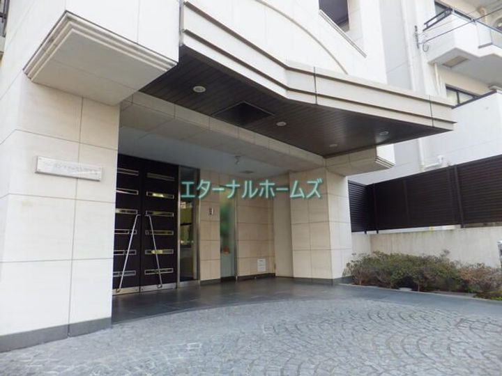 東京都新宿区山吹町(マンション)の賃貸物件の地図