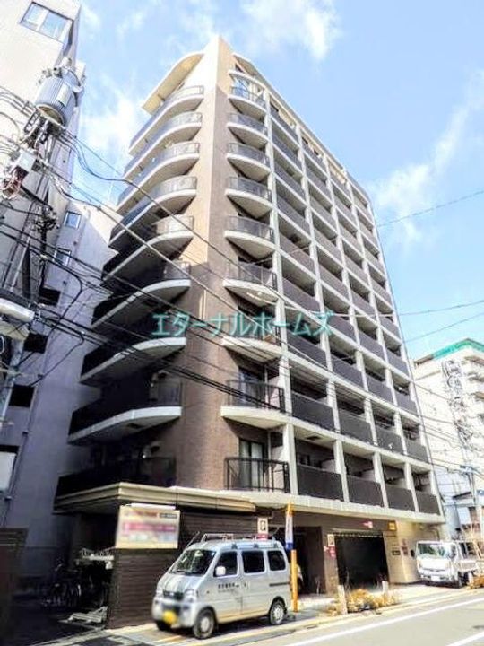 東京都新宿区山吹町(マンション)の賃貸物件の外観