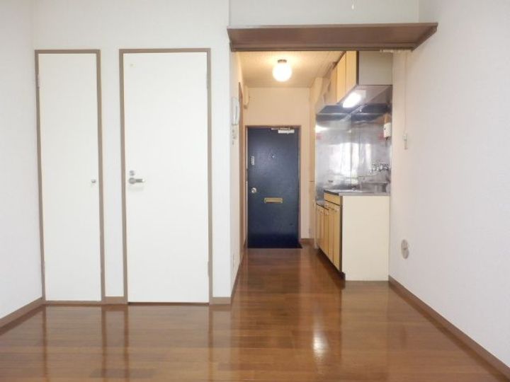 レイクハウス国立の居間