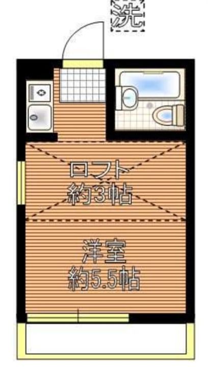 プランドール小日向IIIの間取り