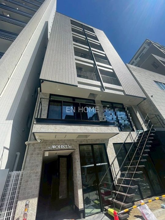 大阪府大阪市中央区谷町6(マンション)の賃貸物件の外観