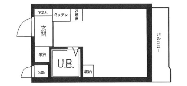 トップ西新井第2の間取り
