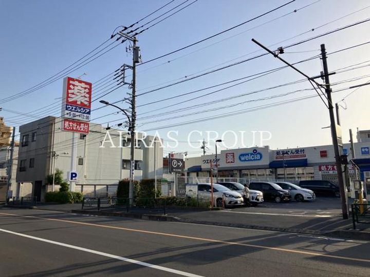 トップ西新井第2の周辺