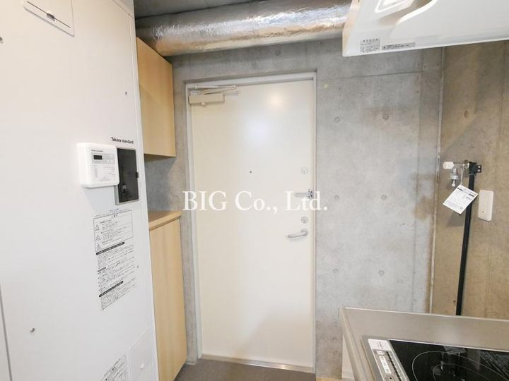 桜ヒルズ日本橋浜町の玄関