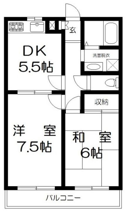 コート西荻_の間取り