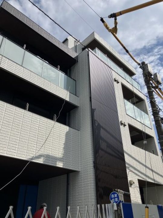 (仮称)白金3丁目メゾンの外観