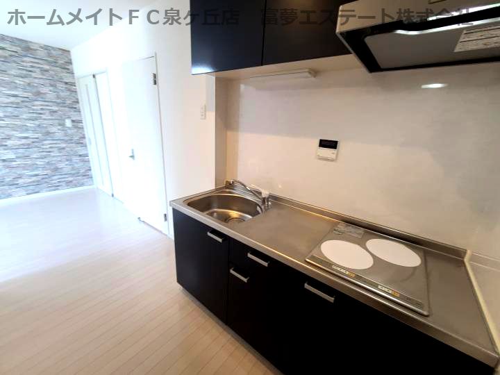 ALEGRIA諏訪ノ森のキッチン