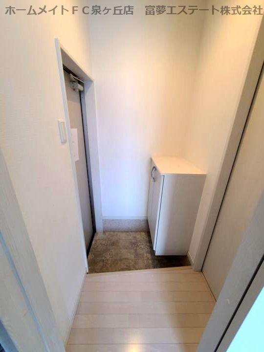 ALEGRIA諏訪ノ森の玄関