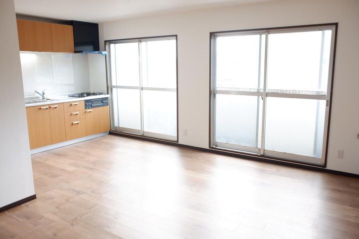 マンション清の内装