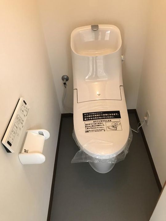 コーポファインC棟の内装