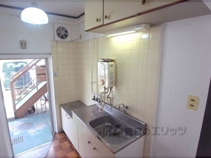 コーポ鳳瑞のキッチン