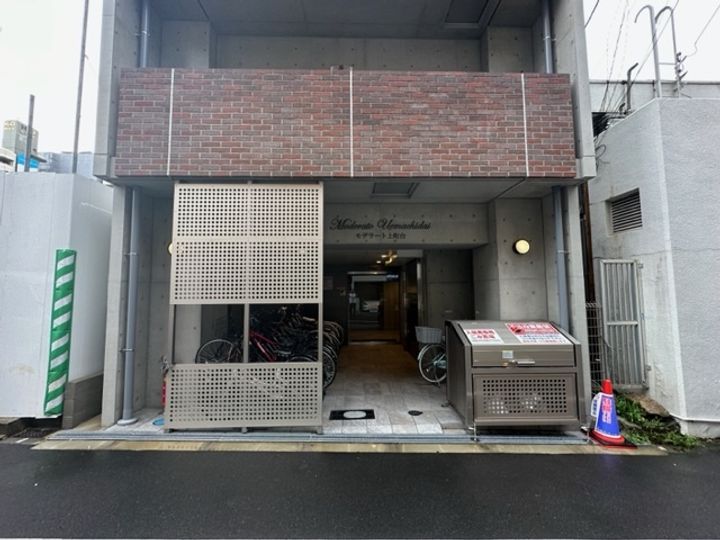 モデラート上町台の地図