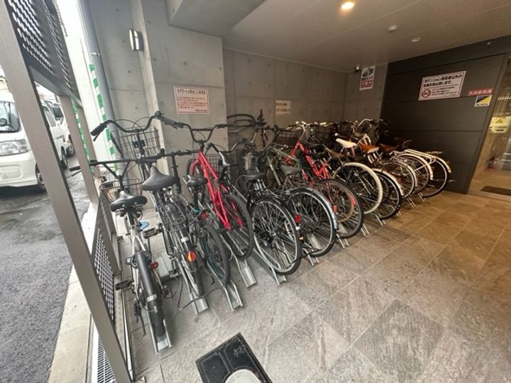 モデラート上町台の地図